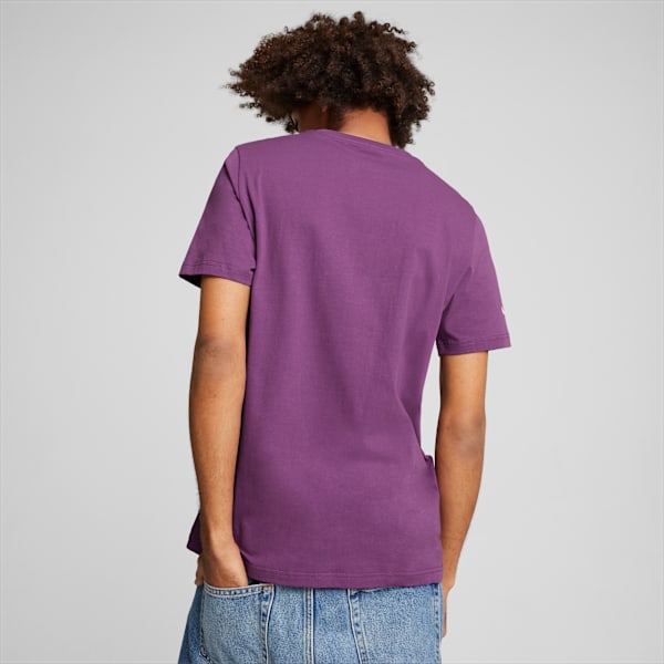 Remera con logotipo de F1® ESS Motorsport para hombre, Crushed Berry, large-ARG