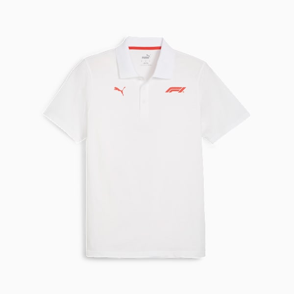 Remera F1® ESS Logo para hombre, PUMA White, large-ARG