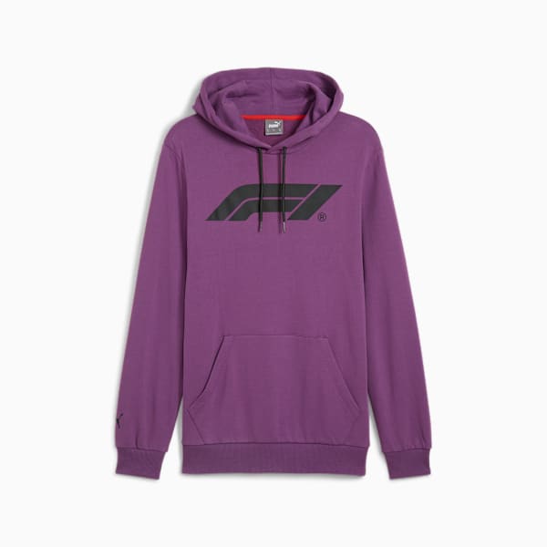 Buzo con capucha F1® ESS Logo para hombre, Crushed Berry, large-ARG