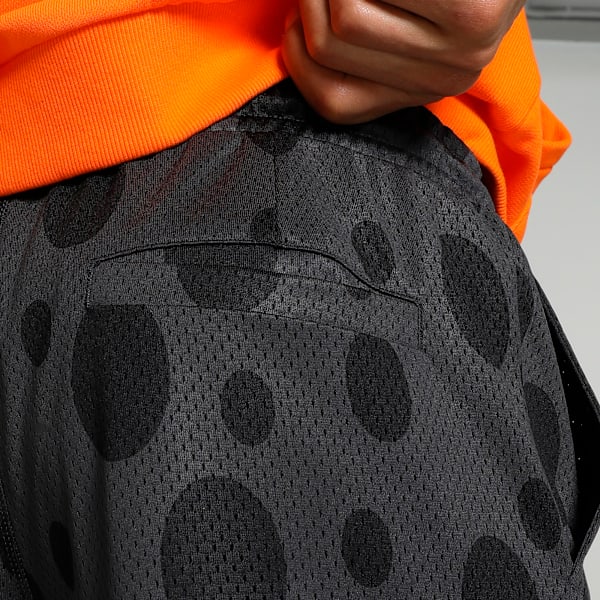Pantalones HOOPS x Cheetos para hombre, PUMA Black, large-ARG