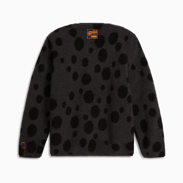 Campera de corderito polar HOOPS x Cheetos para hombre, PUMA Black, large-ARG