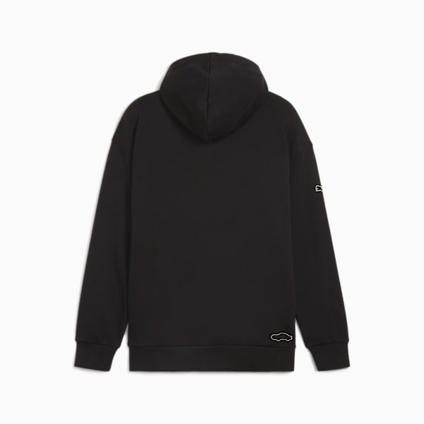 Buzo con capucha de deportes de motor Porsche Legacy ESS para hombre, PUMA Black, large-ARG