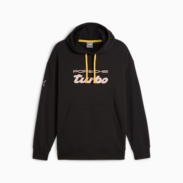 Buzo con capucha de deportes de motor Porsche Legacy ESS para hombre, PUMA Black, large-ARG