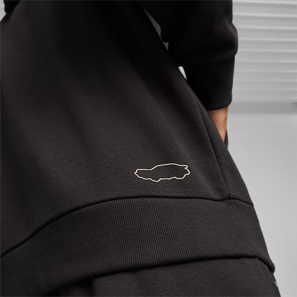 Buzo con capucha de deportes de motor Porsche Legacy ESS para hombre, PUMA Black, large-ARG