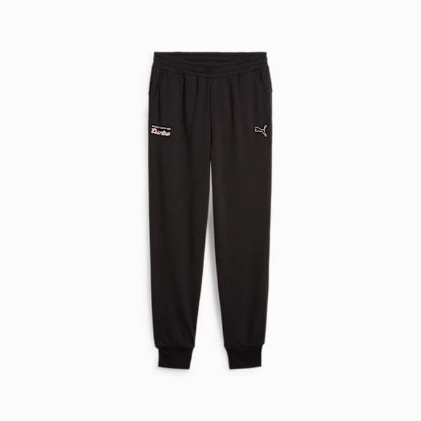 Pantalones de deportes de motor Porsche Legacy ESS para hombre, PUMA Black, large-ARG