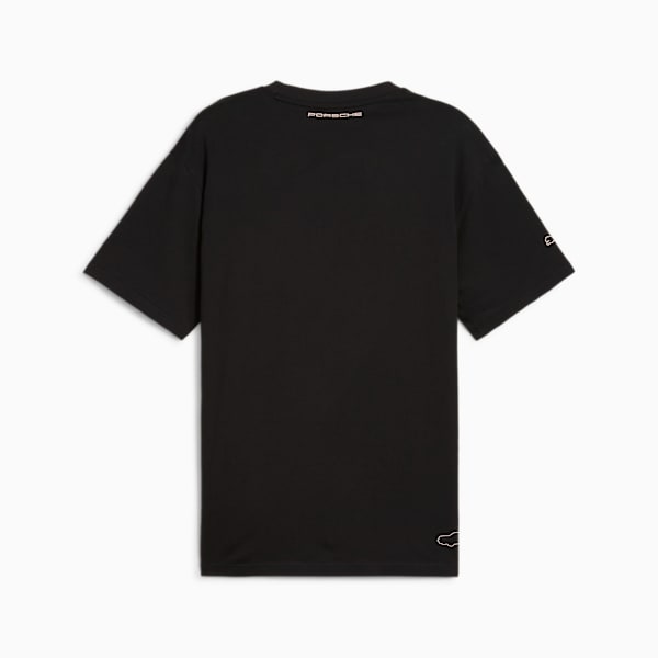 Remera de deportes de motor Porsche Legacy ESS para hombre, PUMA Black, large-ARG