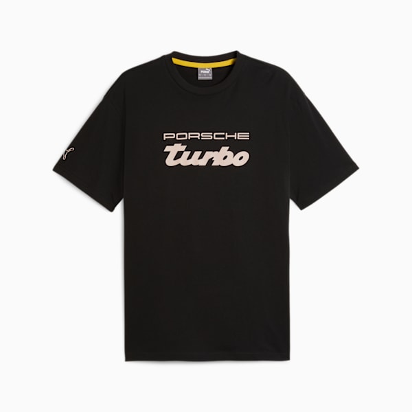 Remera de deportes de motor Porsche Legacy ESS para hombre, PUMA Black, large-ARG