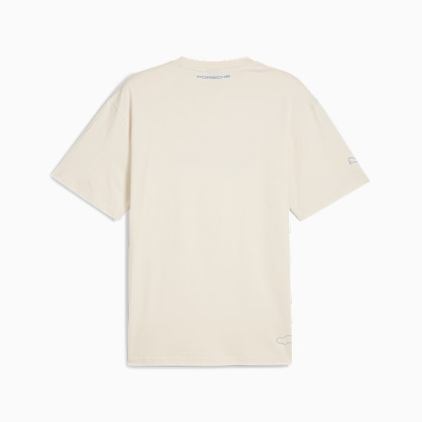 Remera de deportes de motor Porsche Legacy ESS para hombre, Alpine Snow, large-ARG