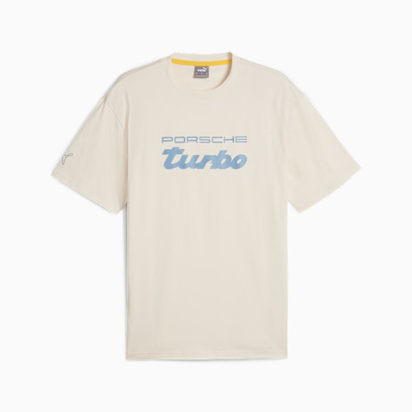 Remera de deportes de motor Porsche Legacy ESS para hombre, Alpine Snow, large-ARG