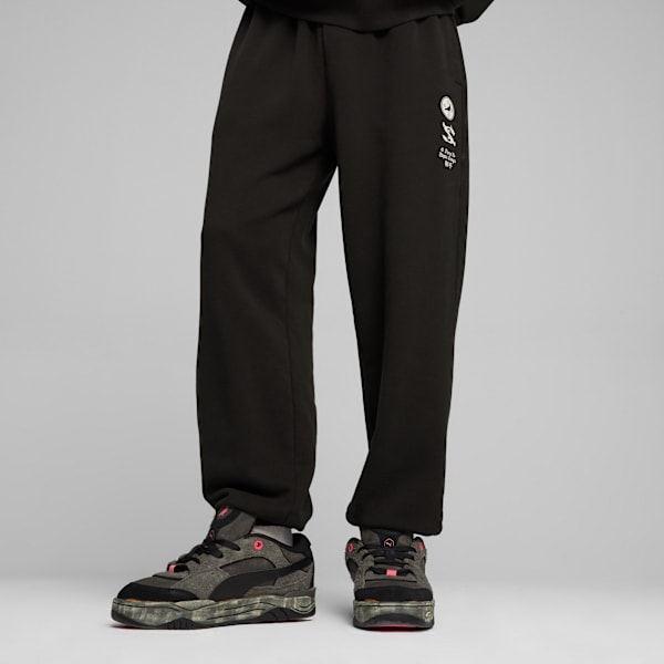 Pantalones PUMA x STAPLE, PUMA Black, large-ARG