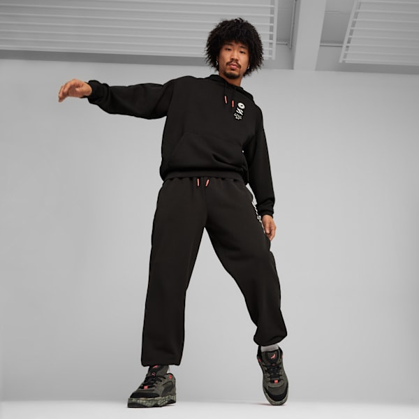 Pantalones PUMA x STAPLE, PUMA Black, large-ARG
