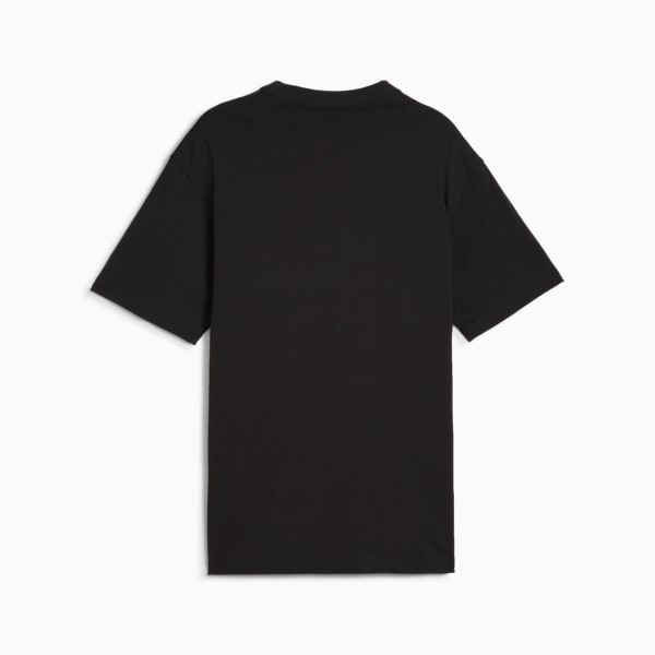 Remera DOWNTOWN Badge, PUMA Black, large-ARG
