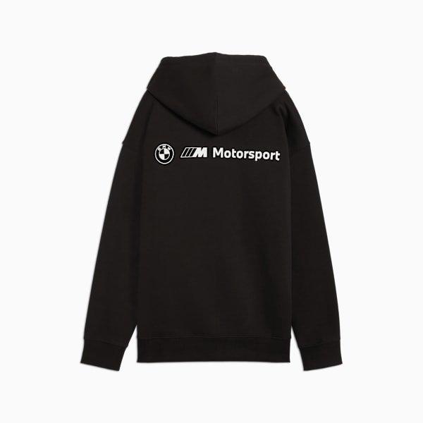 Sudadera Mujer BMW M Motorsport, PUMA Black, large-MEX