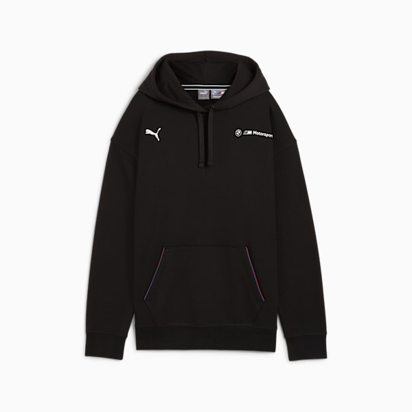 Sudadera Mujer BMW M Motorsport, PUMA Black, large-MEX
