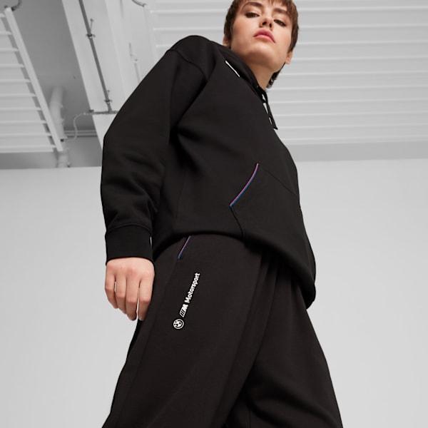 Pants BMW M Motorsport ESS+ para mujer, PUMA Black, large-MEX