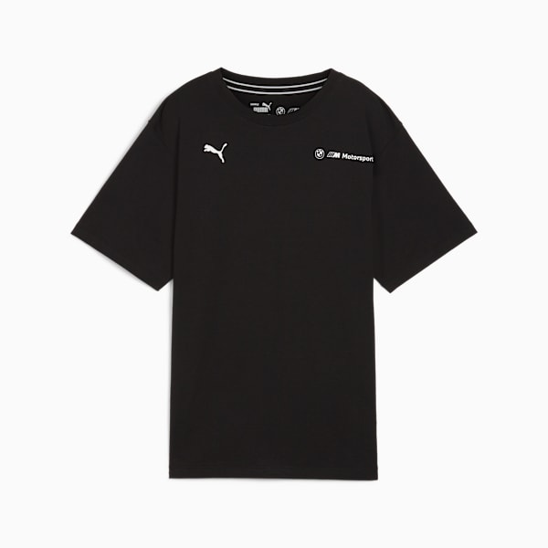 Playera BMW M Motorsport ESS+ Logo para mujer, PUMA Black, large-MEX
