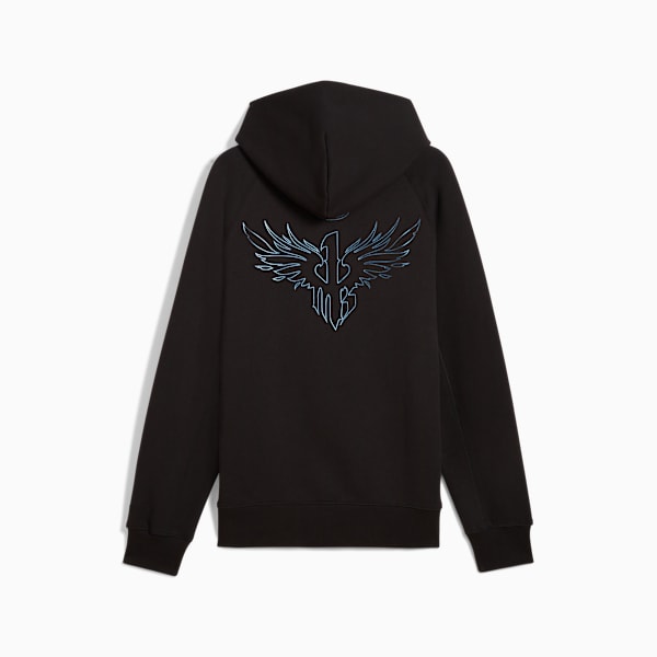 Sudadera Hombre Melo Alwayz On, PUMA Black, large-MEX