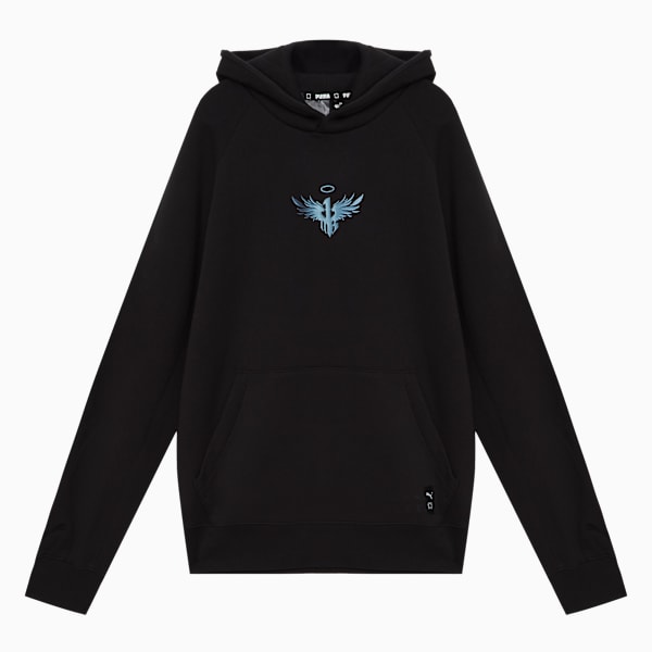 Sudadera Hombre Melo Alwayz On, PUMA Black, large-MEX