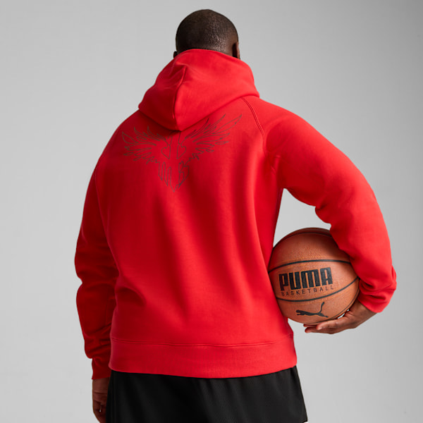 Buzo Melo Alwayz para hombre, For All Time Red, large-ARG