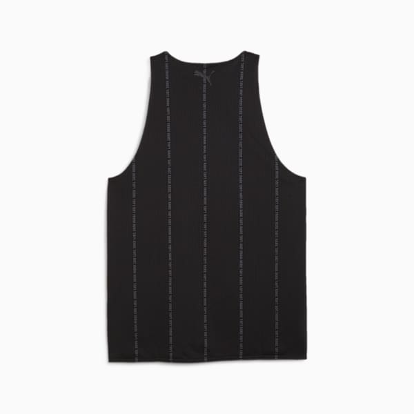 Musculosa de basketball Melo Alwayz On para hombre, PUMA Black, large-ARG