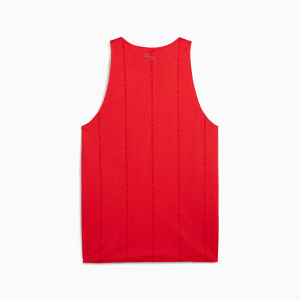 Musculosa de basketball Melo Alwayz On para hombre, For All Time Red, large-ARG