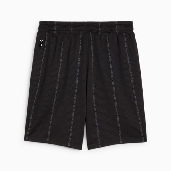 Shorts de basketball Melo Alwayz On para hombre, PUMA Black, large-ARG