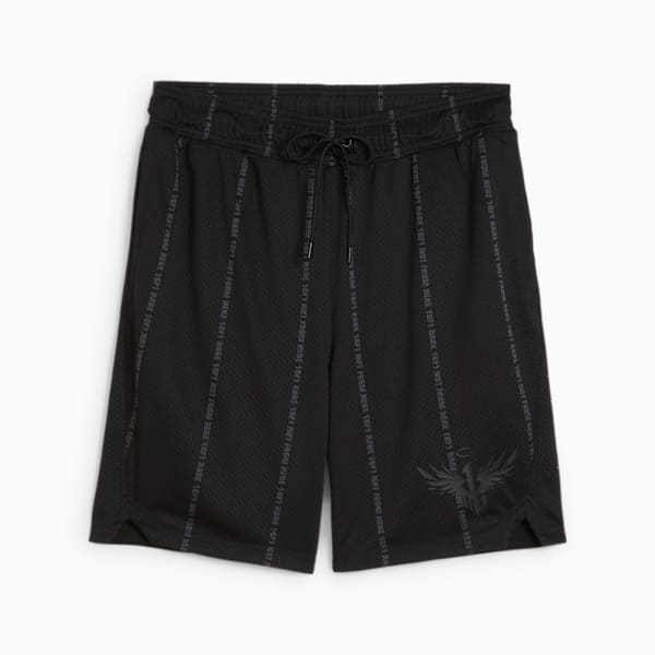 Shorts de basketball Melo Alwayz On para hombre, PUMA Black, large-ARG