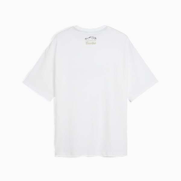 Porsche Legacy Statement Logo Tee, PUMA White, large-ZAF