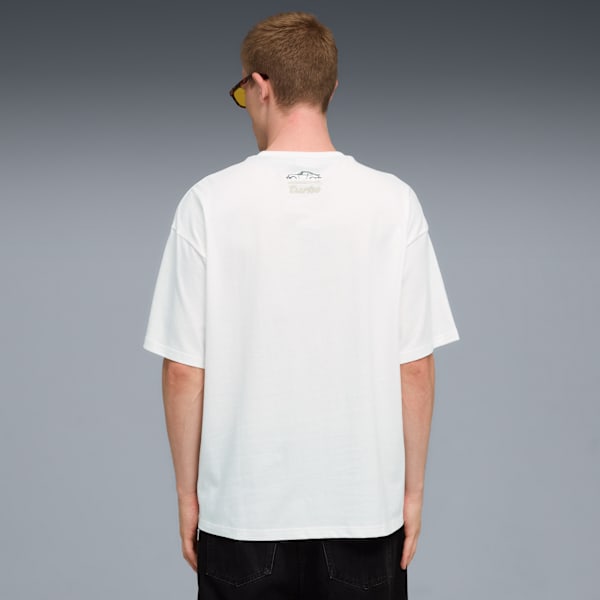 Porsche Legacy Statement Logo Tee, PUMA White, large-ZAF