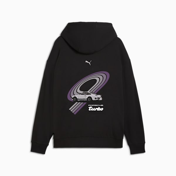 Sudadera Hombre Porsche Legacy 911, PUMA Black, large-MEX