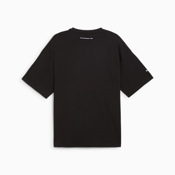 Remera con estampado Porsche Legacy 911 para hombre, PUMA Black, large-ARG
