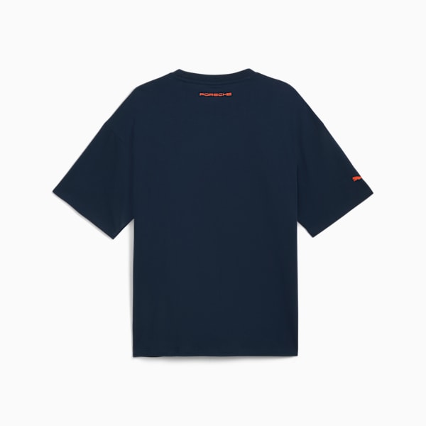 Remera Porsche Legacy ESS para hombre, Club Navy, large-ARG