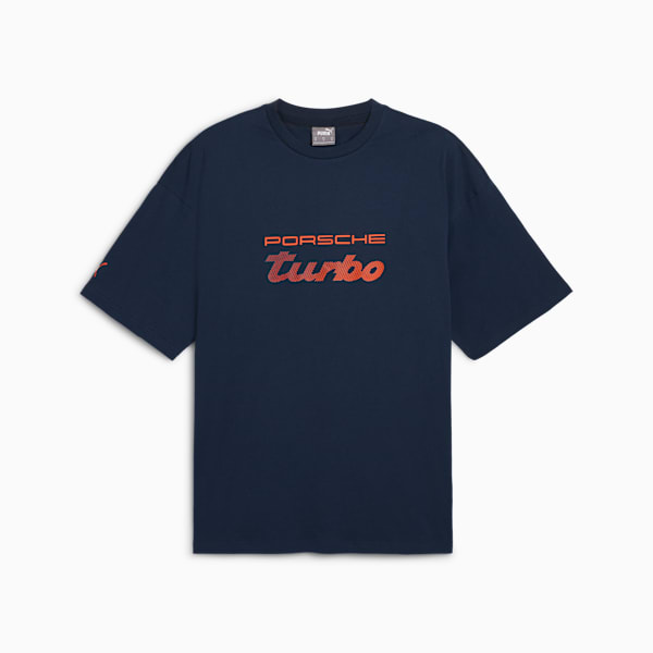 Remera Porsche Legacy ESS para hombre, Club Navy, large-ARG