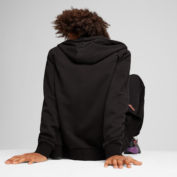 F1 ESS Full-Zip Hoodie Men, PUMA Black, large-MEX