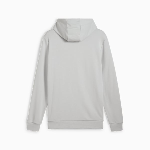 F1 ESS Full-Zip Hoodie Men, Ash Gray, large-MEX