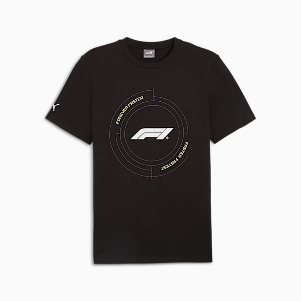 Remera F1® Logo Graphic, PUMA Black, large-ARG