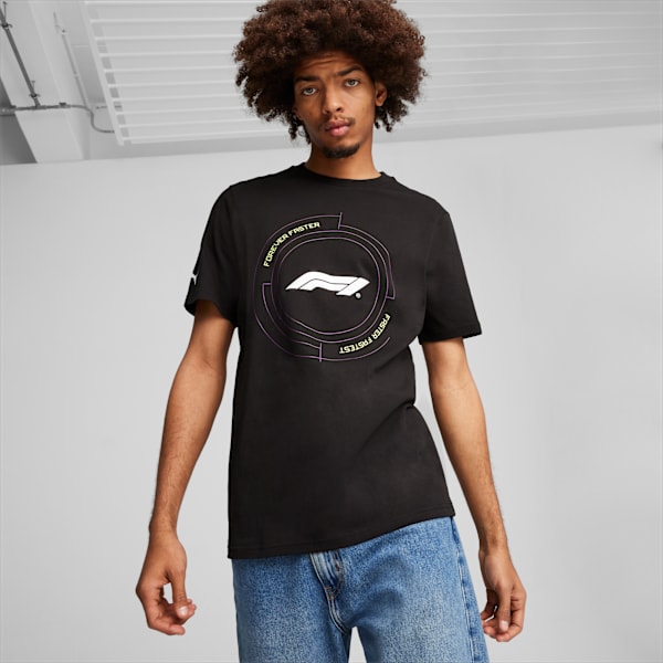 Remera F1® Logo Graphic, PUMA Black, large-ARG