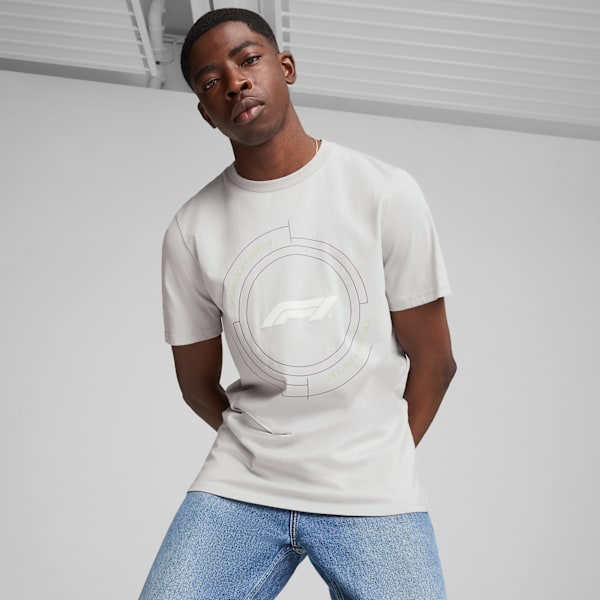 Remera F1® Logo Graphic, Ash Gray, large-ARG