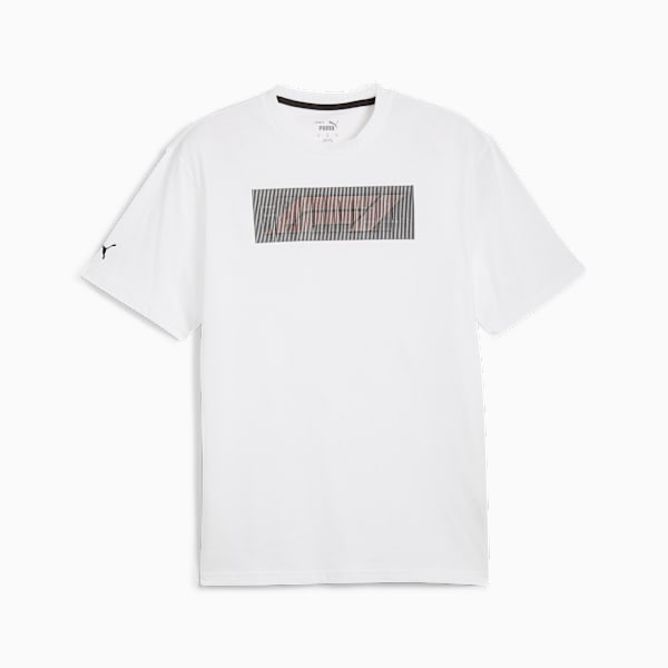 Remera F1® Graphic Logo para hombre, PUMA White, large-ARG