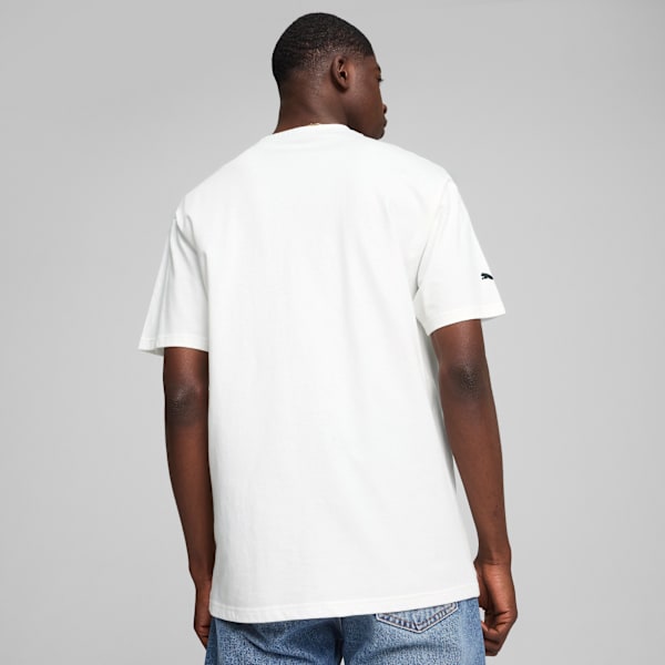 Remera F1® Graphic Logo para hombre, PUMA White, large-ARG