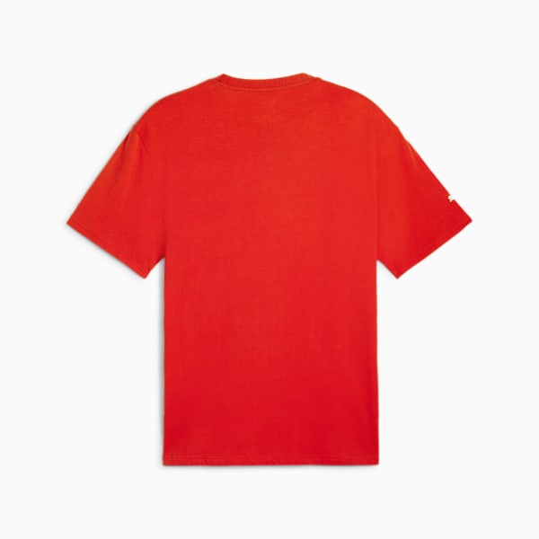 Remera F1® Graphic Logo para hombre, Pop Red, large-ARG