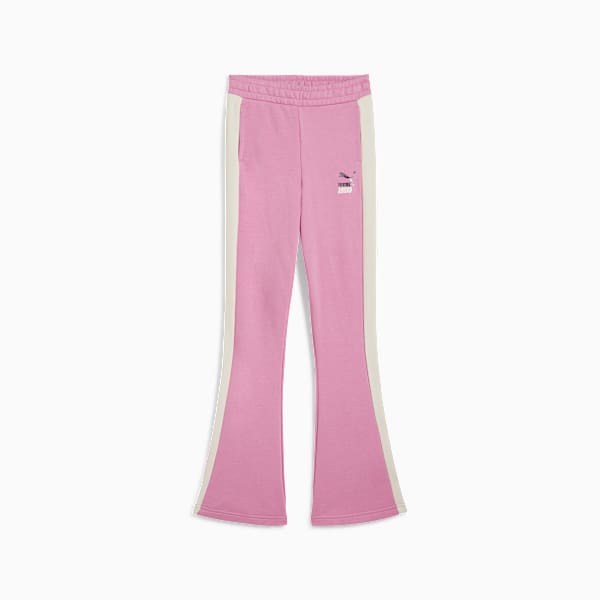 Flared Sweatpants Youth, Mauved Out, large-MEX