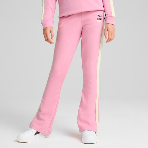 Flared Sweatpants Youth, Mauved Out, large-MEX