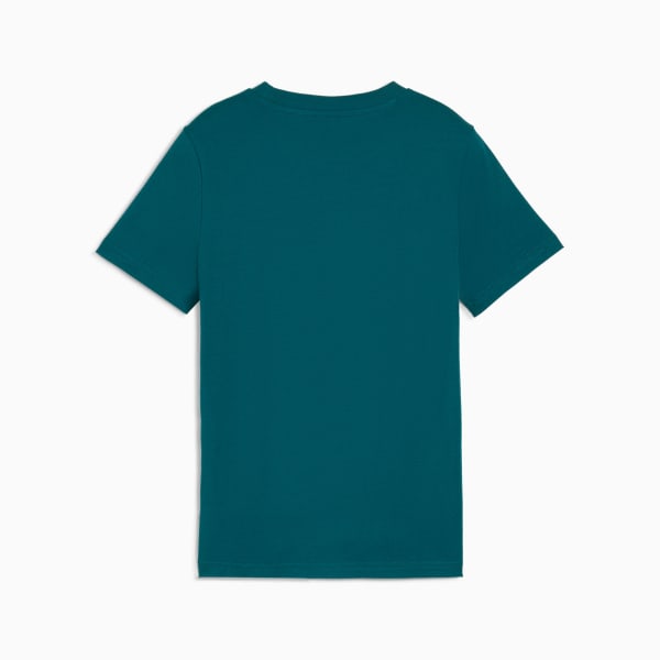 Playera adolescentes GRAPHICS Super PUMA juvenil, Cold Green, large-MEX