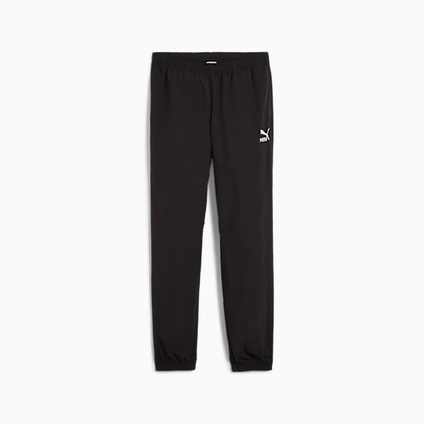 Pants adolescentes holgados CLASSICS, PUMA Black, large-MEX