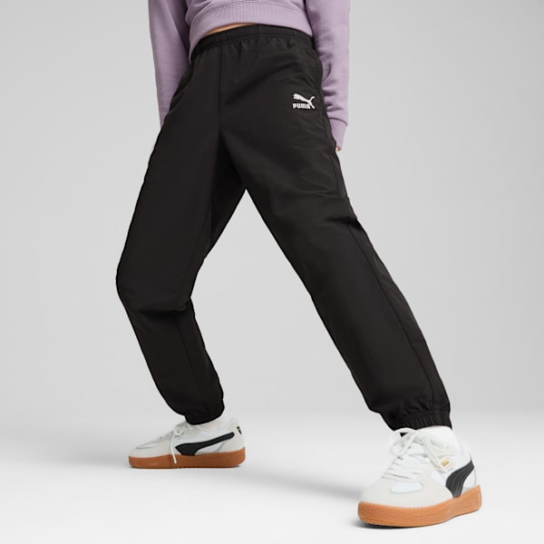 Pants adolescentes holgados CLASSICS, PUMA Black, large-MEX