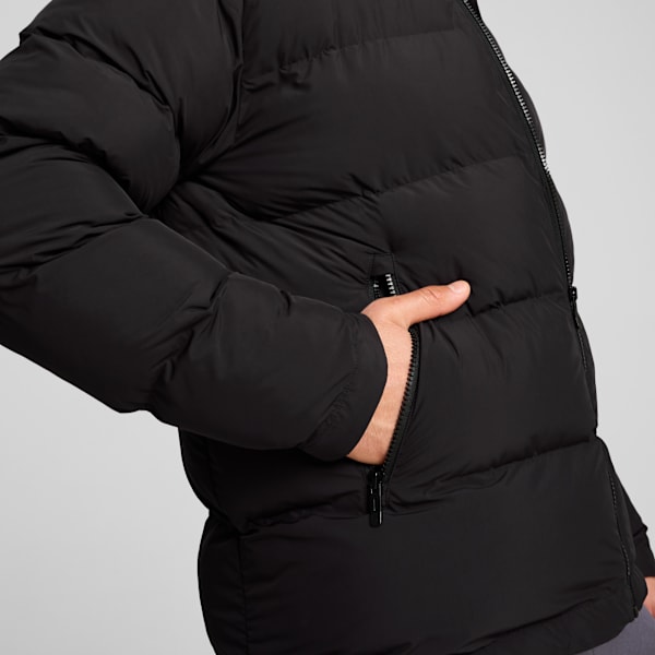 Campera monomaterial para hombre, PUMA Black, large-ARG