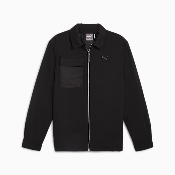 Chamarra Transeasonal para hombre, PUMA Black, large-MEX