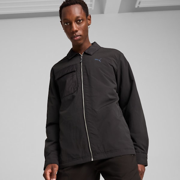 Chamarra Transeasonal para hombre, PUMA Black, large-MEX