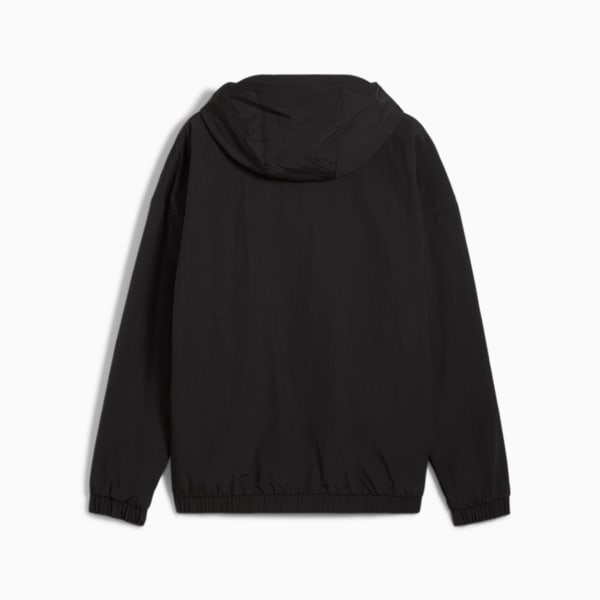 Campera rompeviento reversible para hombre, PUMA Black, large-ARG
